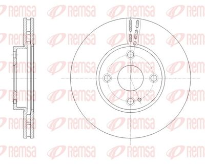 Brake Disc REMSA 61659.10