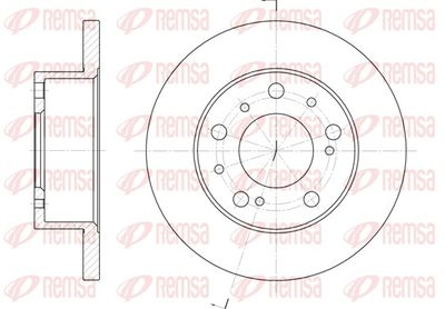 Brake Disc REMSA 6169.00