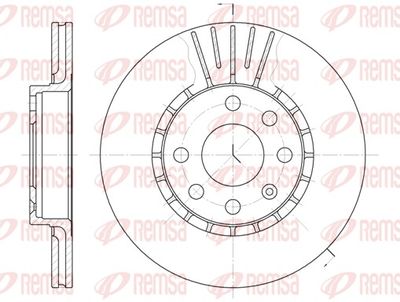 Brake Disc REMSA 6174.10