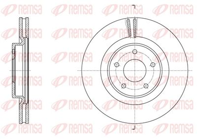 Brake Disc REMSA 61790.10