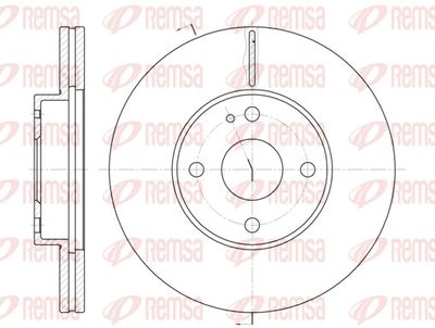 Brake Disc REMSA 6184.10