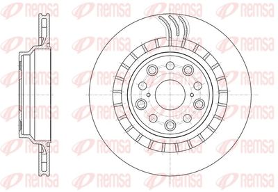 Brake Disc REMSA 61879.11