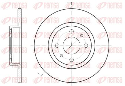 Brake Disc REMSA 6191.00