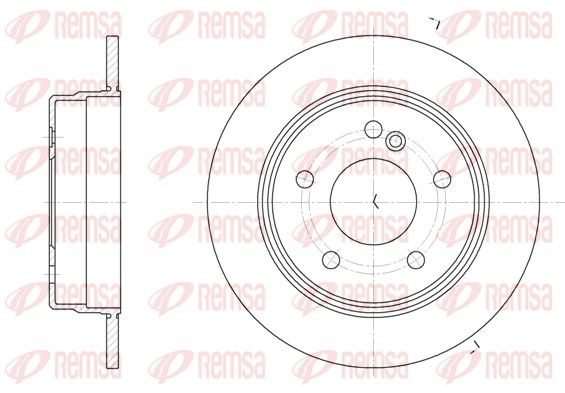 REMSA 6193.00 Brake Disc