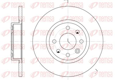Brake Disc REMSA 6209.00