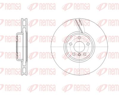 Brake Disc REMSA 62127.11