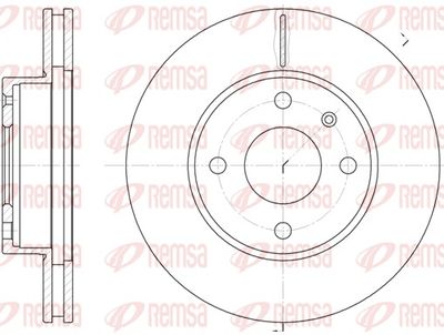 Brake Disc REMSA 6215.10