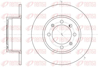 Brake Disc REMSA 6248.00