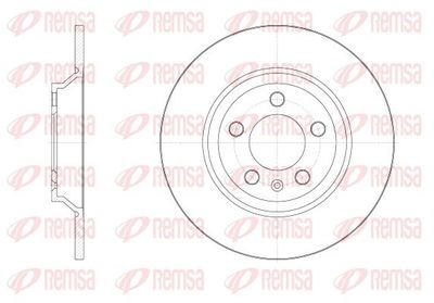 Brake Disc REMSA 62521.00