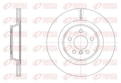 Brake Disc REMSA 62553.10