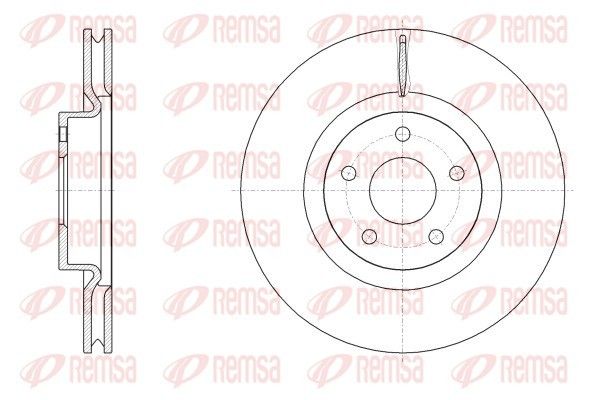 REMSA 62556.10 Brake Disc