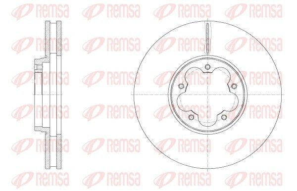 REMSA 62559.10 Brake Disc