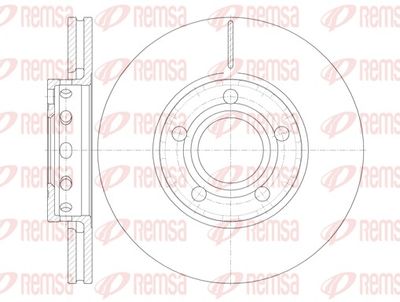 Brake Disc REMSA 6268.10