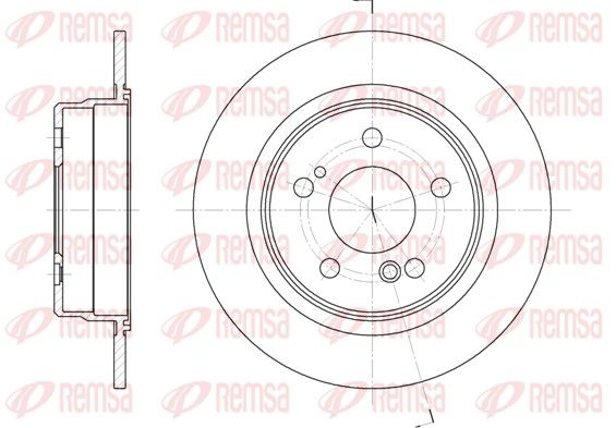 REMSA 6271.00 Brake Disc