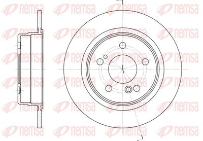 Brake Disc REMSA 6271.00