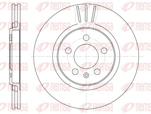 REMSA 6293.10 Brake Disc