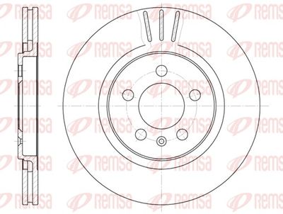 Brake Disc REMSA 6293.10