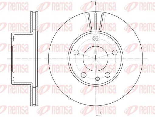 REMSA 6298.10 Brake Disc