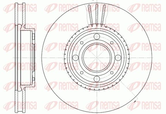 REMSA 6303.10 Brake Disc