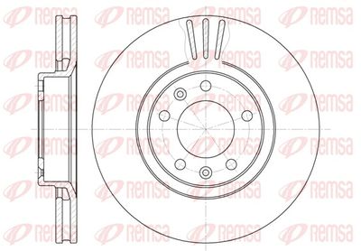 Brake Disc REMSA 6307.10
