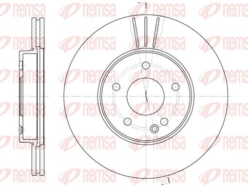 REMSA 6313.10 Brake Disc