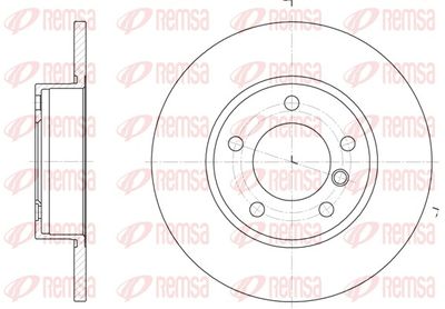 Brake Disc REMSA 6323.00