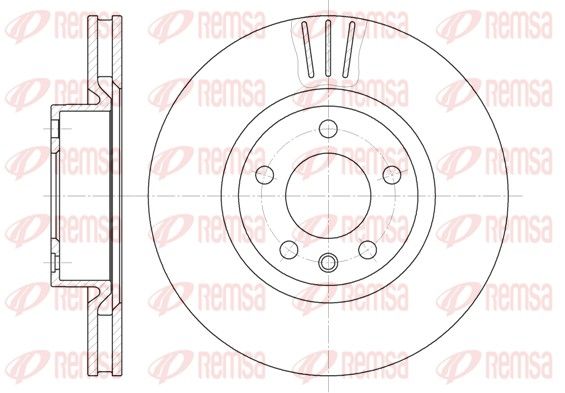 REMSA 6339.10 Brake Disc