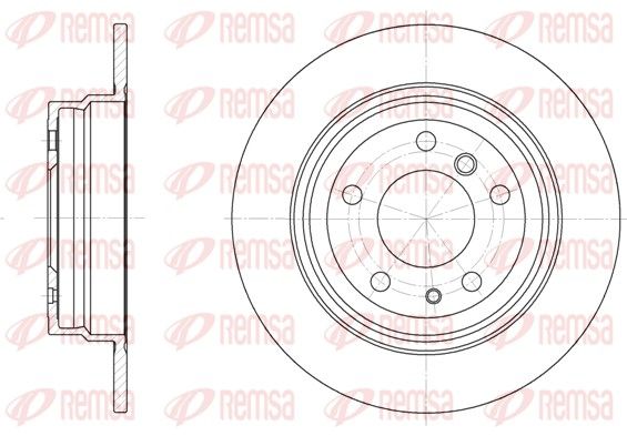 REMSA 6342.00 Brake Disc