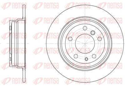 Brake Disc REMSA 6342.00
