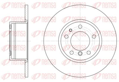 Brake Disc REMSA 6347.00