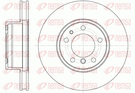 REMSA 6349.10 Brake Disc