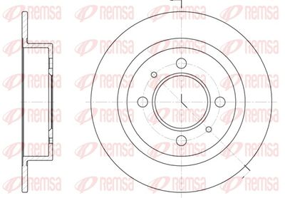 Brake Disc REMSA 6424.00