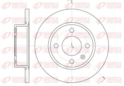 Brake Disc REMSA 6425.00