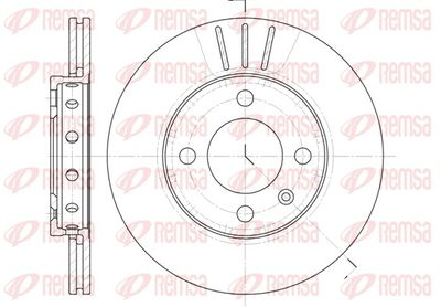 Brake Disc REMSA 6426.10