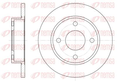 Brake Disc REMSA 6427.00