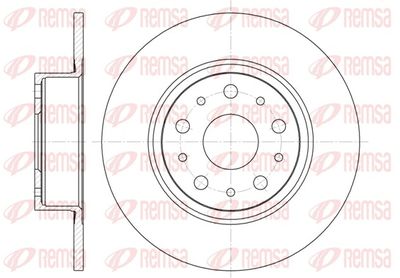 Brake Disc REMSA 6457.00