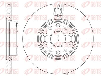 Brake Disc REMSA 6478.10