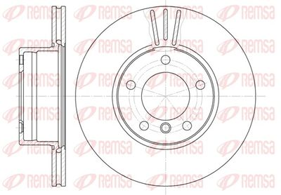 Brake Disc REMSA 6514.10