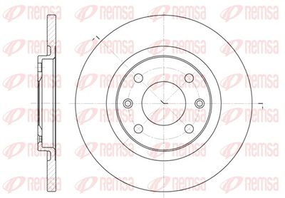 Brake Disc REMSA 6536.00