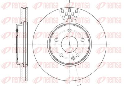 Brake Disc REMSA 6556.10