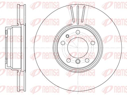 REMSA 6594.10 Brake Disc
