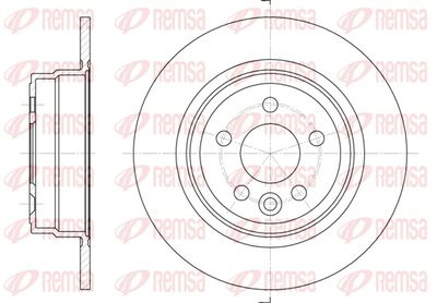 Brake Disc REMSA 6615.00