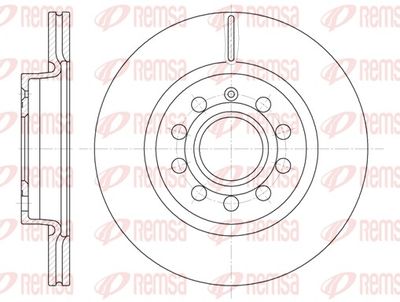 Brake Disc REMSA 6647.10
