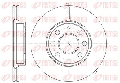 Brake Disc REMSA 6665.10