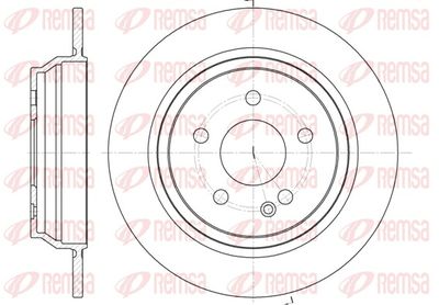 Brake Disc REMSA 6678.00