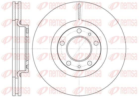 REMSA 6693.10 Brake Disc