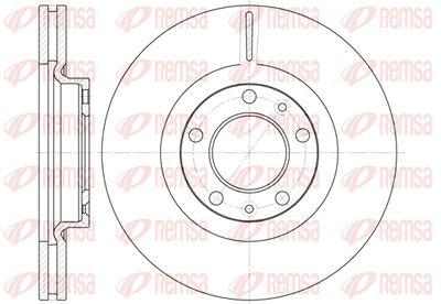 Brake Disc REMSA 6693.10