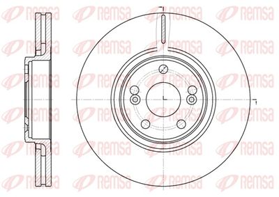 Brake Disc REMSA 6694.10
