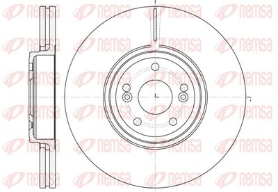 Brake Disc REMSA 6695.10