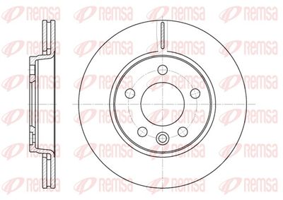 Brake Disc REMSA 6707.10